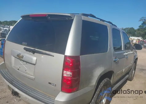 2007 Chevrolet Tahoe Ltz из США, поврежденный, VIN 1GNFK13047J312565